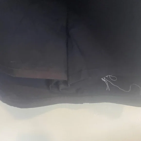 Croft & Barrow Womens Classic Fit Skort Black Stretch Cotton Size 14 RN73277 - Picture 4 of 6